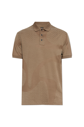 トップス sensen FCRB EMBLEM POLO LIGHT BROWN SOPH. | EMBLEM POLO(M LIGHT BROWN):